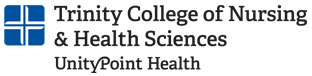 Trinity College of Nursing and Health Sciences logo