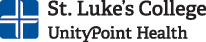 St. Luke's College logo