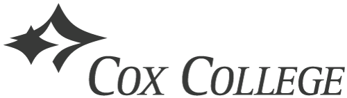 Cox College logo