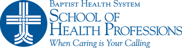 Baptist Health System School of Health Professions logo