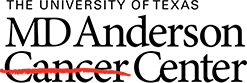 The University of Texas MD Anderson Cancer Center logo