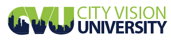 City Vision University logo