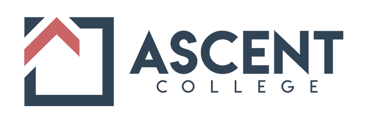 Ascent College logo