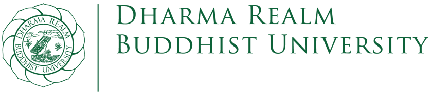 Dharma Realm Buddhist University logo