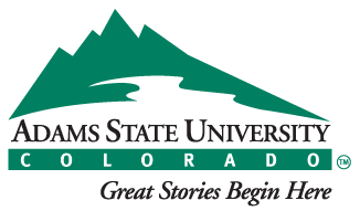 Adams State University logo