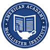 American Academy McAllister Institute of Funeral Service logo