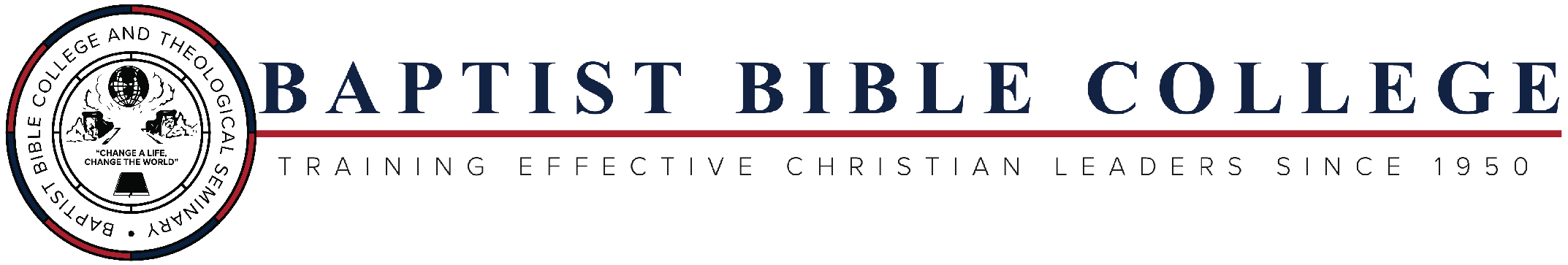 Baptist Bible College logo