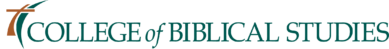 College of Biblical Studies - Houston logo