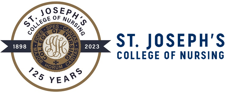 St. Joseph's College of Nursing logo
