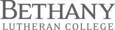 Bethany Lutheran College logo