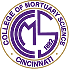 Cincinnati College of Mortuary Science logo