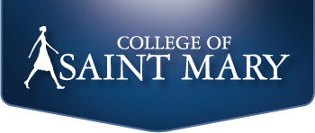 College of Saint Mary logo