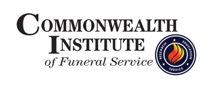 Commonwealth Institute of Funeral Service logo