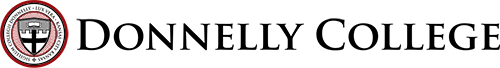 Donnelly College logo