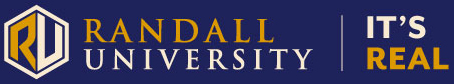 Randall University logo