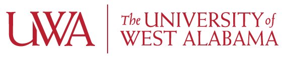 The University of West Alabama logo