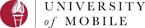 University of Mobile logo
