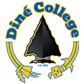Dine College logo