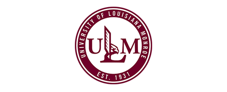 University of Louisiana at Monroe logo