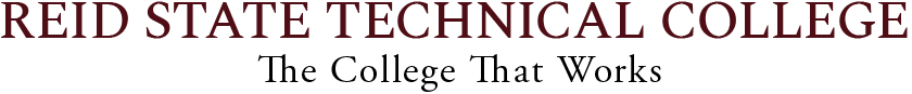 Reid State Technical College logo