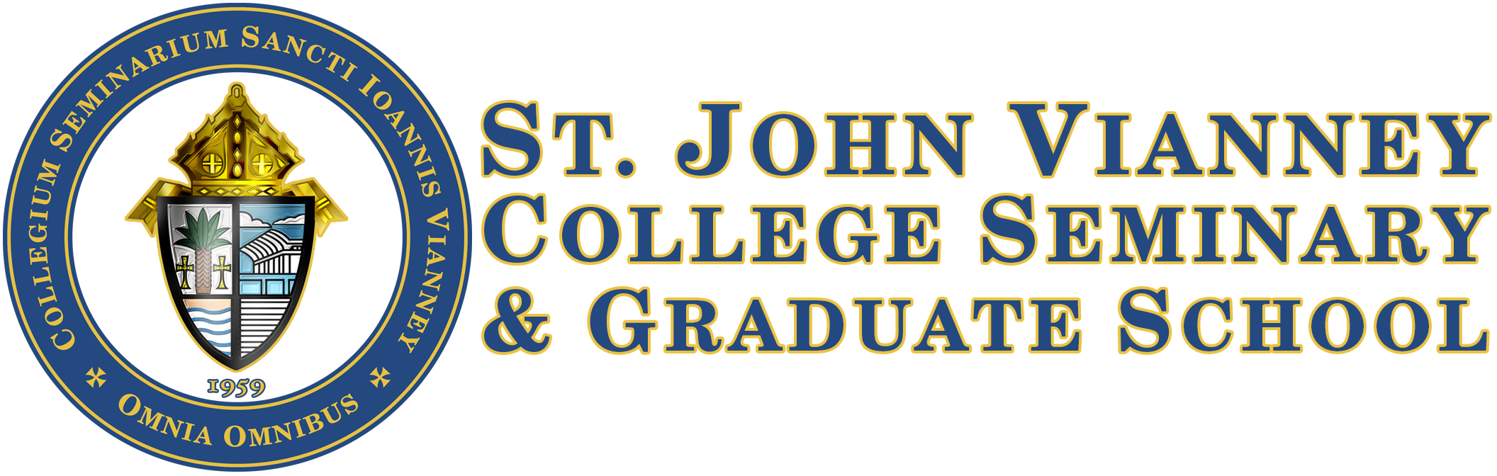 St. John Vianney College Seminary logo