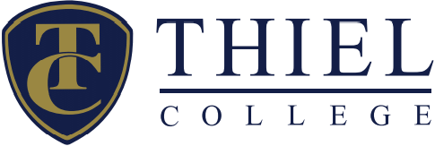 Thiel College logo