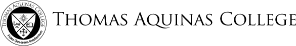 Thomas Aquinas College - California logo