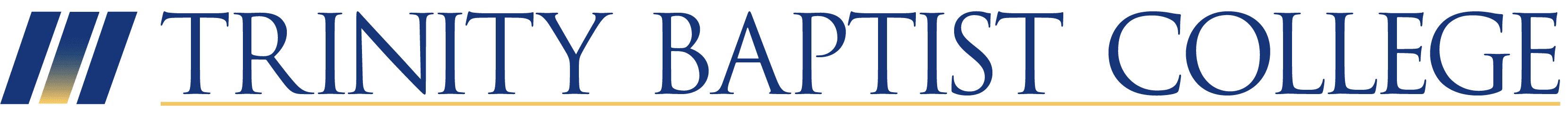 Trinity Baptist College logo