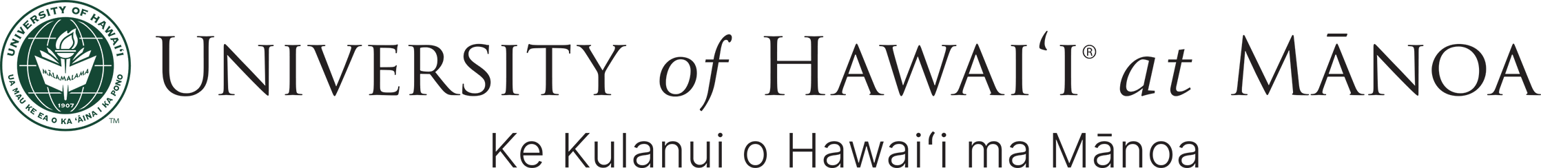University of Hawaii at Manoa logo