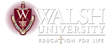 Walsh University logo
