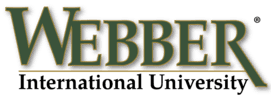 Webber International University logo