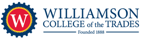 Williamson College of the Trades logo