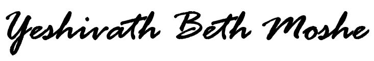 Yeshiva Beth Moshe logo
