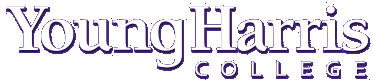 Young Harris College logo